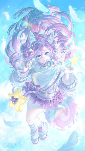 Plushyria / Mielle | Art contest