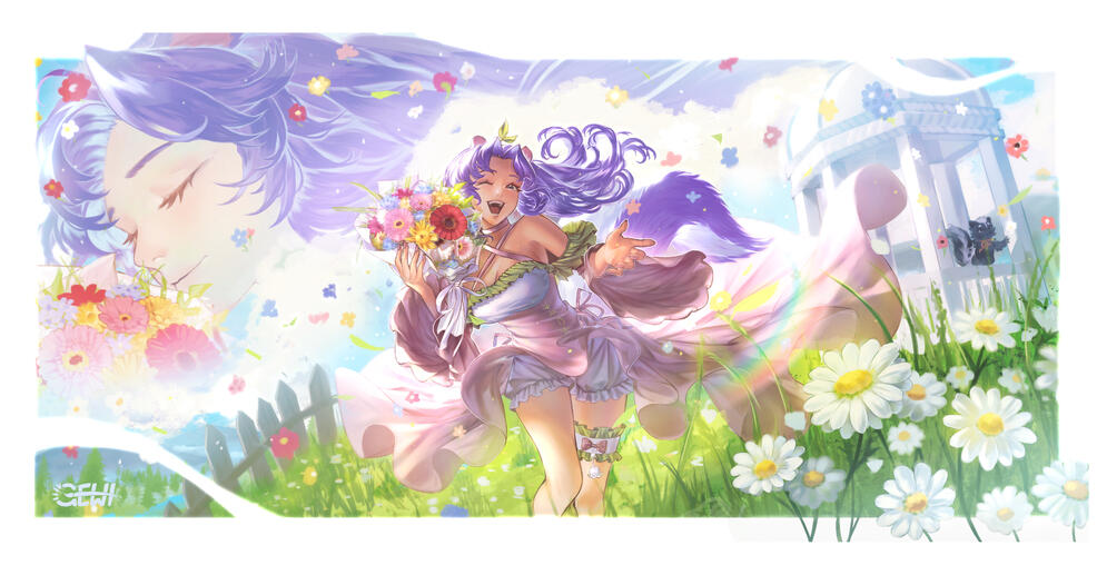 Verbena | art contest